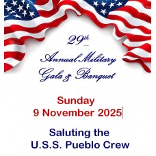 2025 Military Gala Tickets