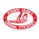 Hanoi Jane Urinal Sticker