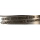 PoW Bracelet Custom order Stainless Steel WITH BLACK LETTERING
